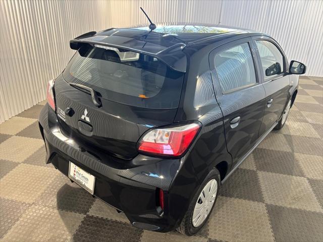 used 2021 Mitsubishi Mirage car, priced at $10,949