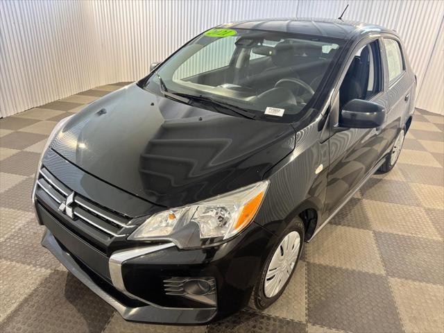 used 2021 Mitsubishi Mirage car, priced at $10,949