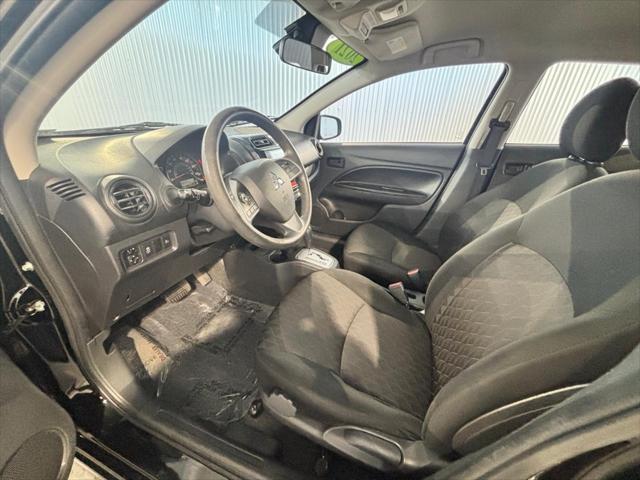 used 2021 Mitsubishi Mirage car, priced at $10,949
