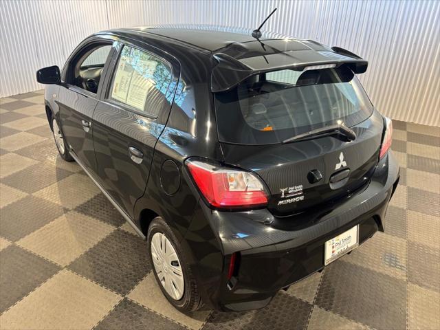 used 2021 Mitsubishi Mirage car, priced at $10,949