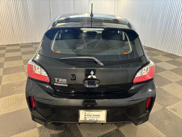 used 2021 Mitsubishi Mirage car, priced at $10,949