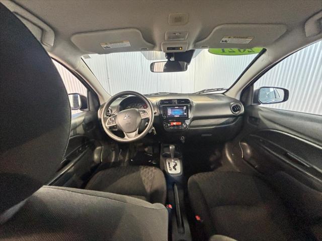 used 2021 Mitsubishi Mirage car, priced at $10,949