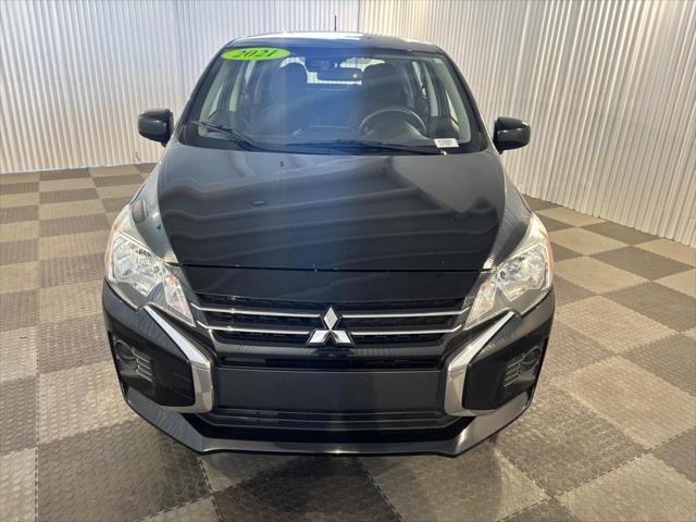 used 2021 Mitsubishi Mirage car, priced at $10,949