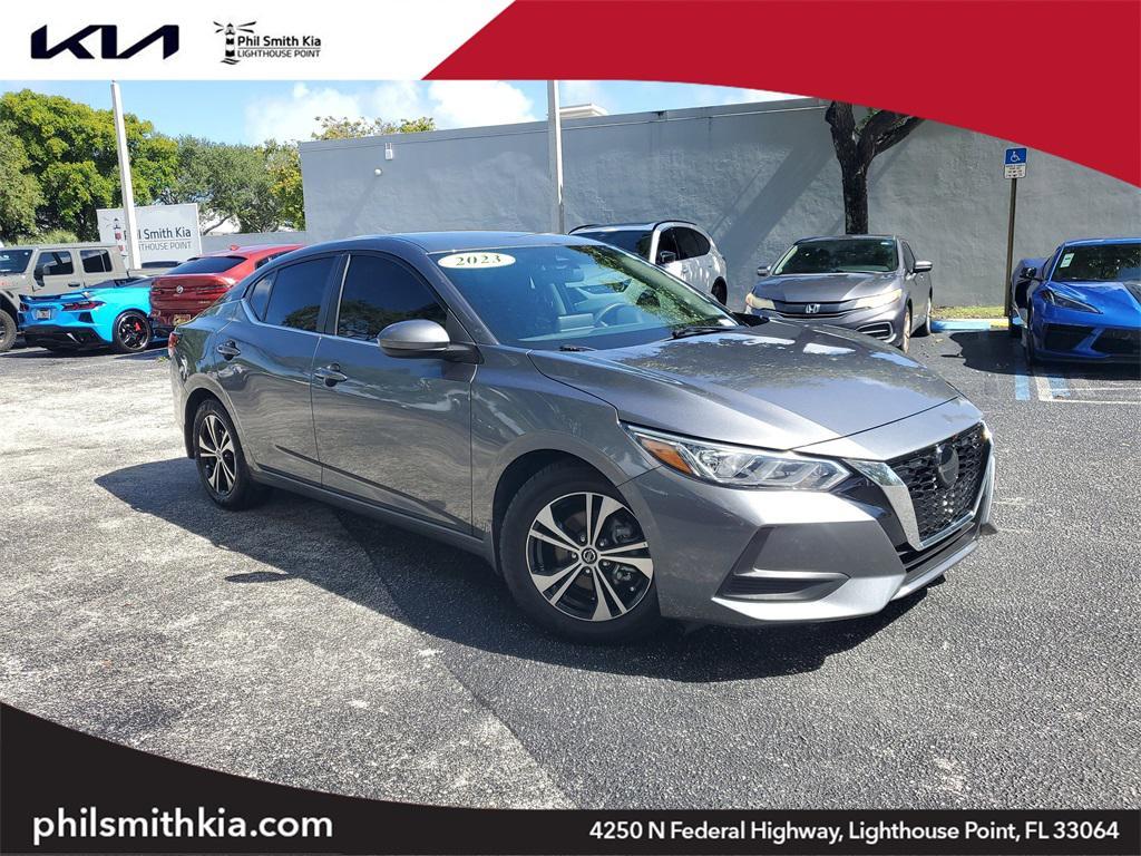 used 2023 Nissan Sentra car, priced at $15,299