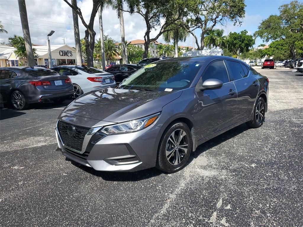 used 2023 Nissan Sentra car, priced at $15,799