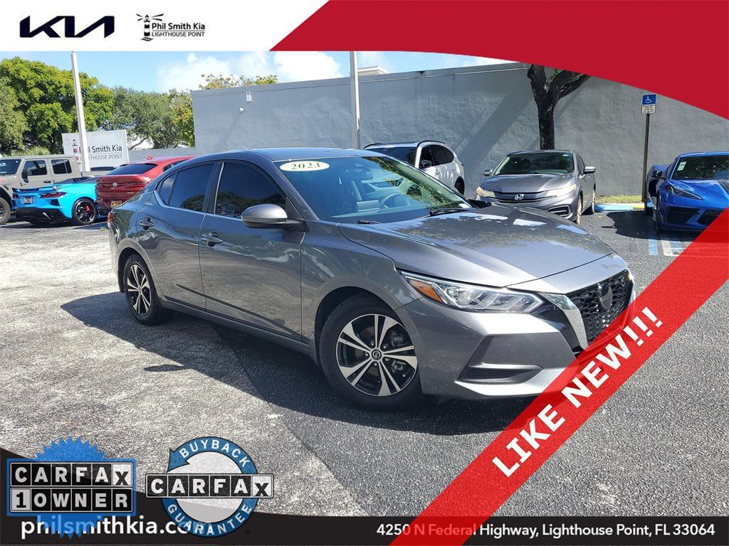 used 2023 Nissan Sentra car, priced at $15,944