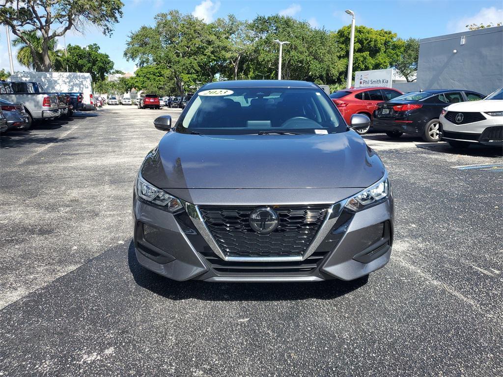 used 2023 Nissan Sentra car, priced at $15,799