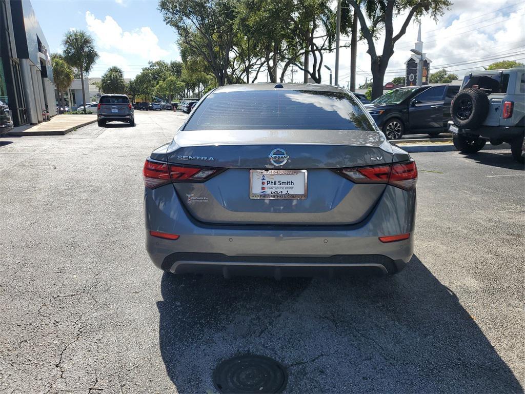 used 2023 Nissan Sentra car, priced at $15,799