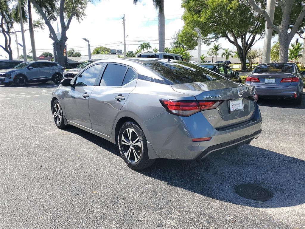 used 2023 Nissan Sentra car, priced at $15,799