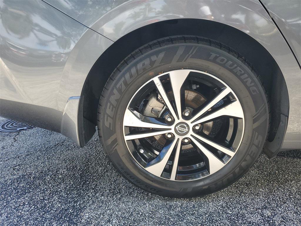 used 2023 Nissan Sentra car, priced at $15,799