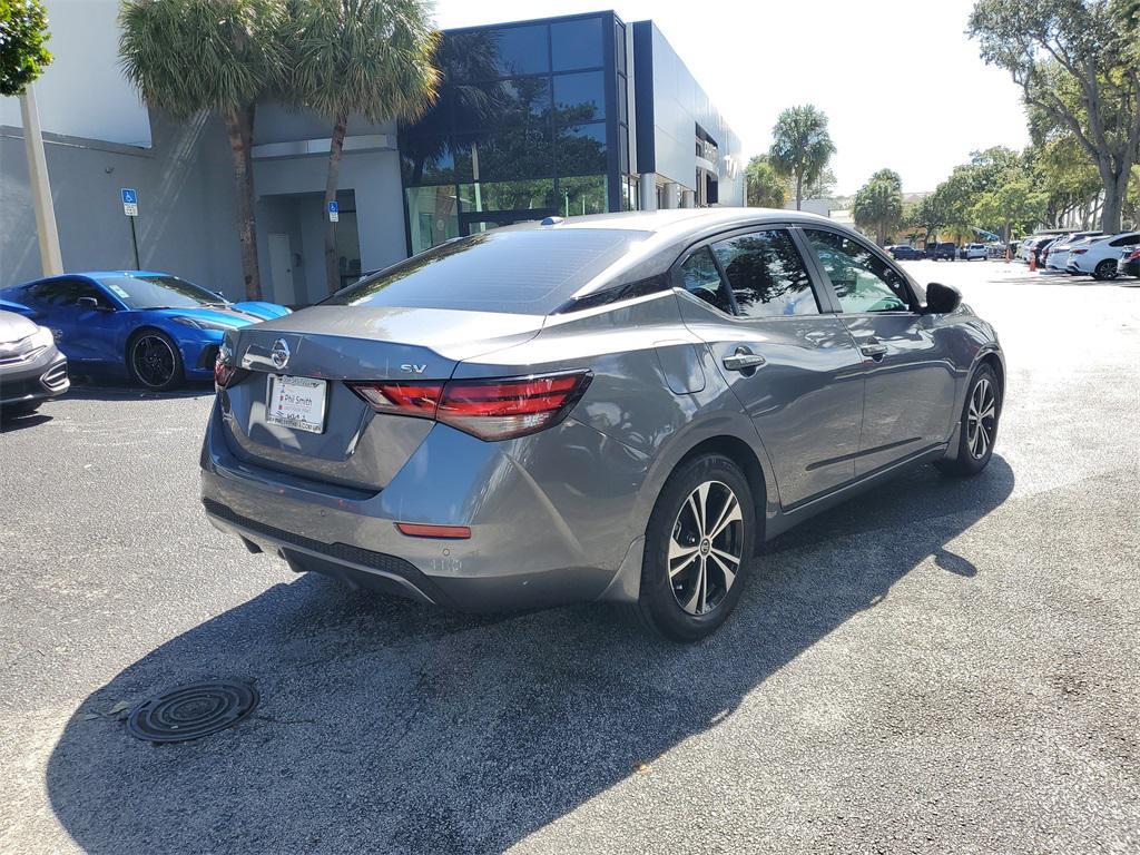 used 2023 Nissan Sentra car, priced at $15,799
