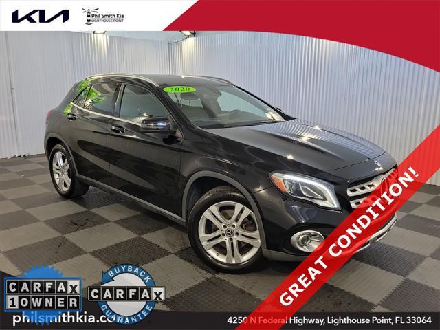 used 2020 Mercedes-Benz GLA 250 car, priced at $16,989