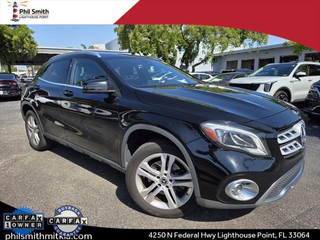 used 2020 Mercedes-Benz GLA 250 car, priced at $17,499
