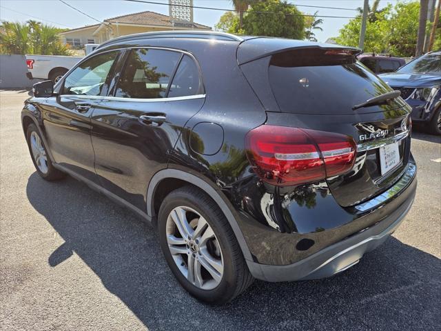 used 2020 Mercedes-Benz GLA 250 car, priced at $17,499