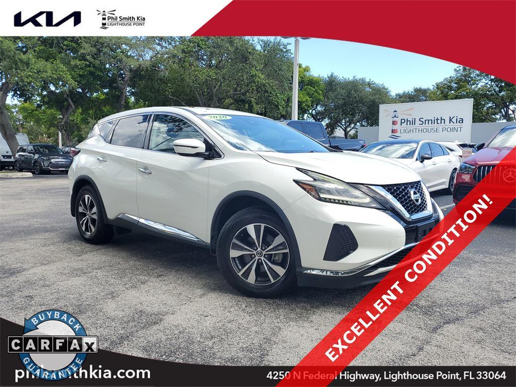 used 2020 Nissan Murano car, priced at $16,799