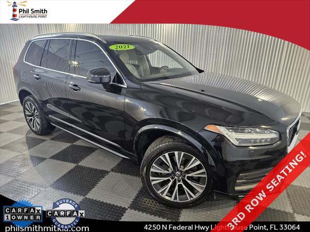 used 2021 Volvo XC90 car, priced at $25,994