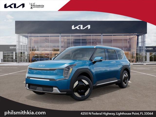 new 2026 Kia EV9 car, priced at $66,880