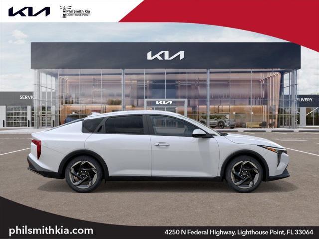 new 2025 Kia K4 car, priced at $25,860