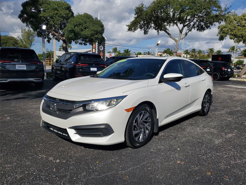 used 2016 Honda Civic car, priced at $17,699