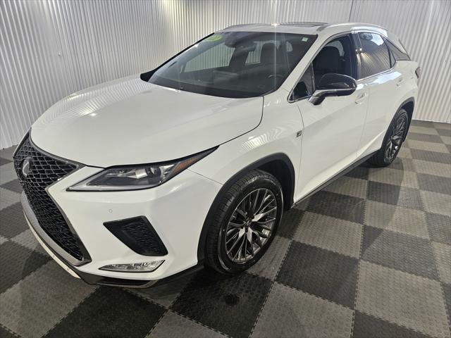 used 2022 Lexus RX 350 car, priced at $39,995