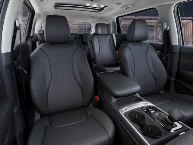 new 2025 Kia Carnival car, priced at $54,760