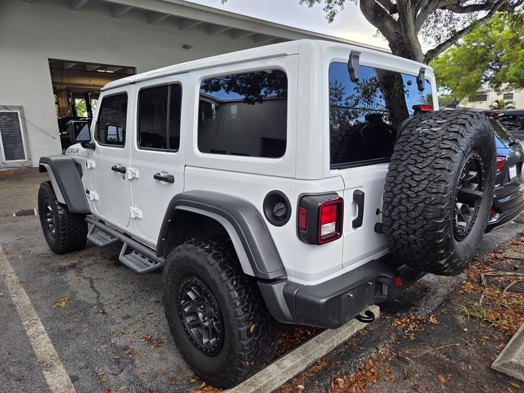 used 2022 Jeep Wrangler Unlimited car, priced at $32,899