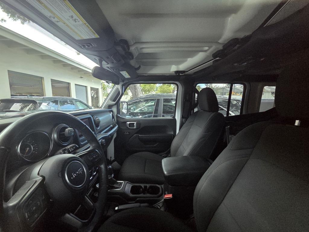 used 2022 Jeep Wrangler Unlimited car, priced at $32,899