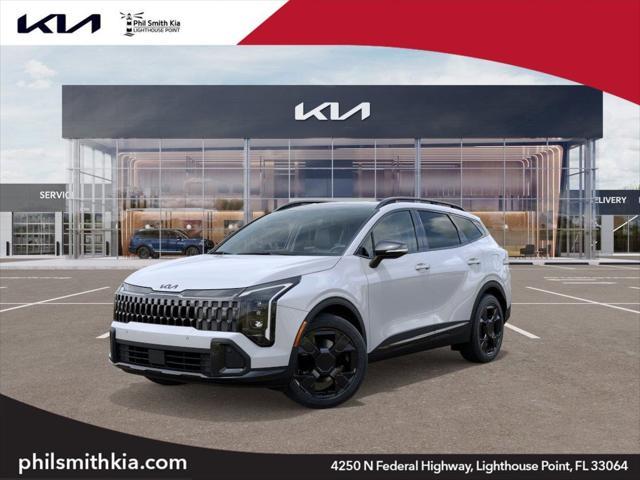 new 2026 Kia Sportage car, priced at $36,380