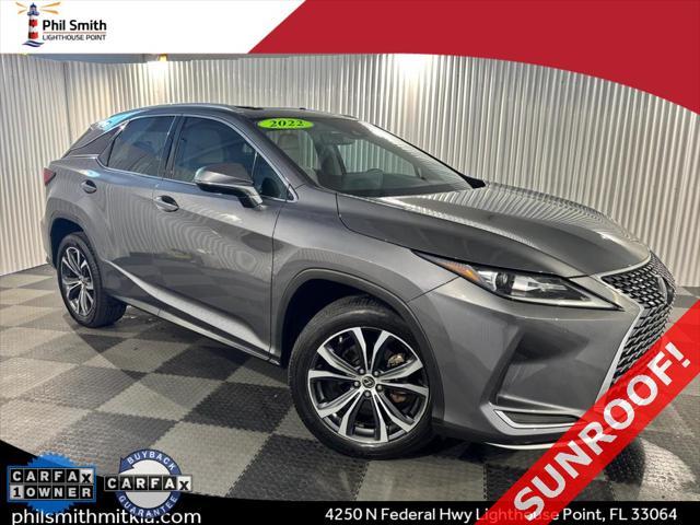 used 2022 Lexus RX 350 car, priced at $39,495