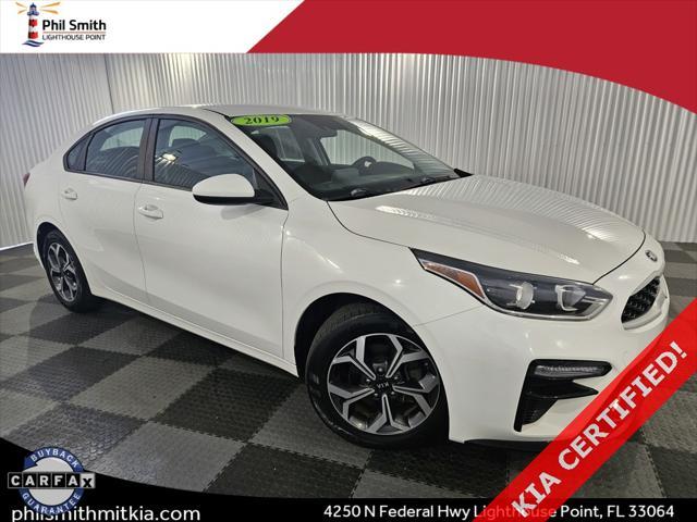 used 2019 Kia Forte car, priced at $14,889