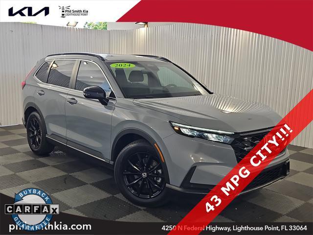used 2024 Honda CR-V Hybrid car, priced at $31,999