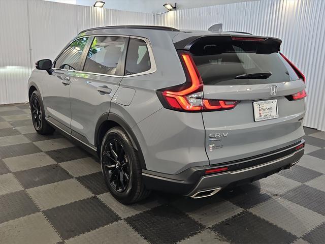 used 2024 Honda CR-V Hybrid car, priced at $31,999