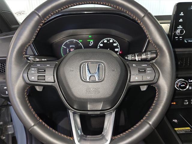 used 2024 Honda CR-V Hybrid car, priced at $31,999