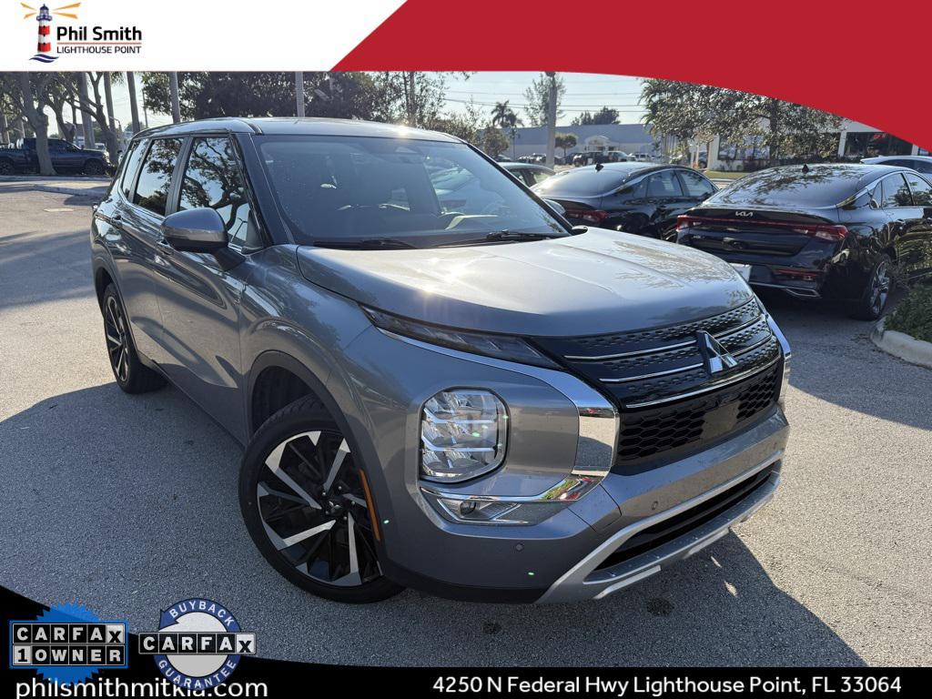 used 2024 Mitsubishi Outlander car, priced at $20,999