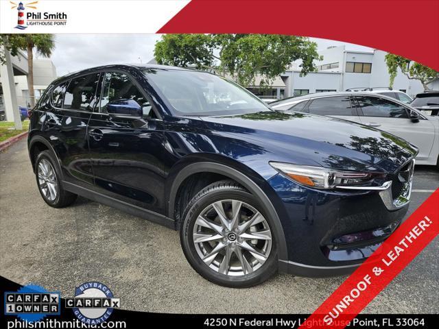 used 2021 Mazda CX-5 car, priced at $23,389