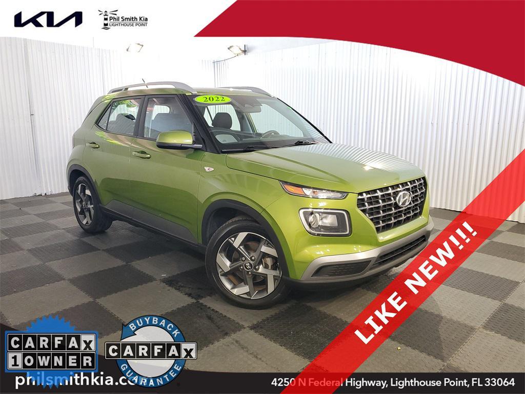 used 2024 Hyundai Venue car, priced at $16,995