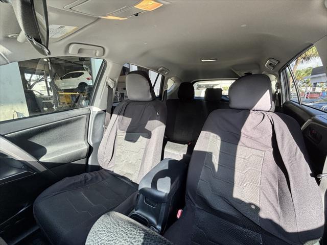 used 2018 Toyota RAV4 car, priced at $17,661