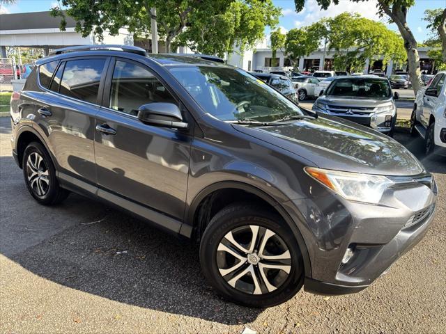 used 2018 Toyota RAV4 car, priced at $17,661