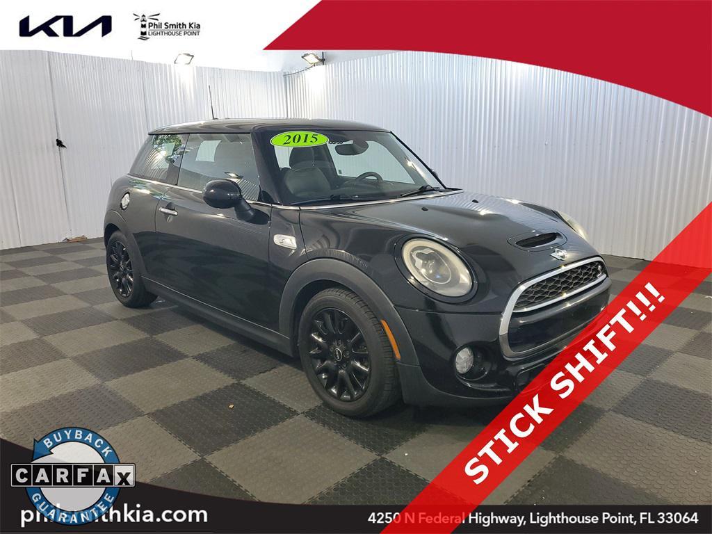 used 2015 MINI Hardtop car, priced at $10,499