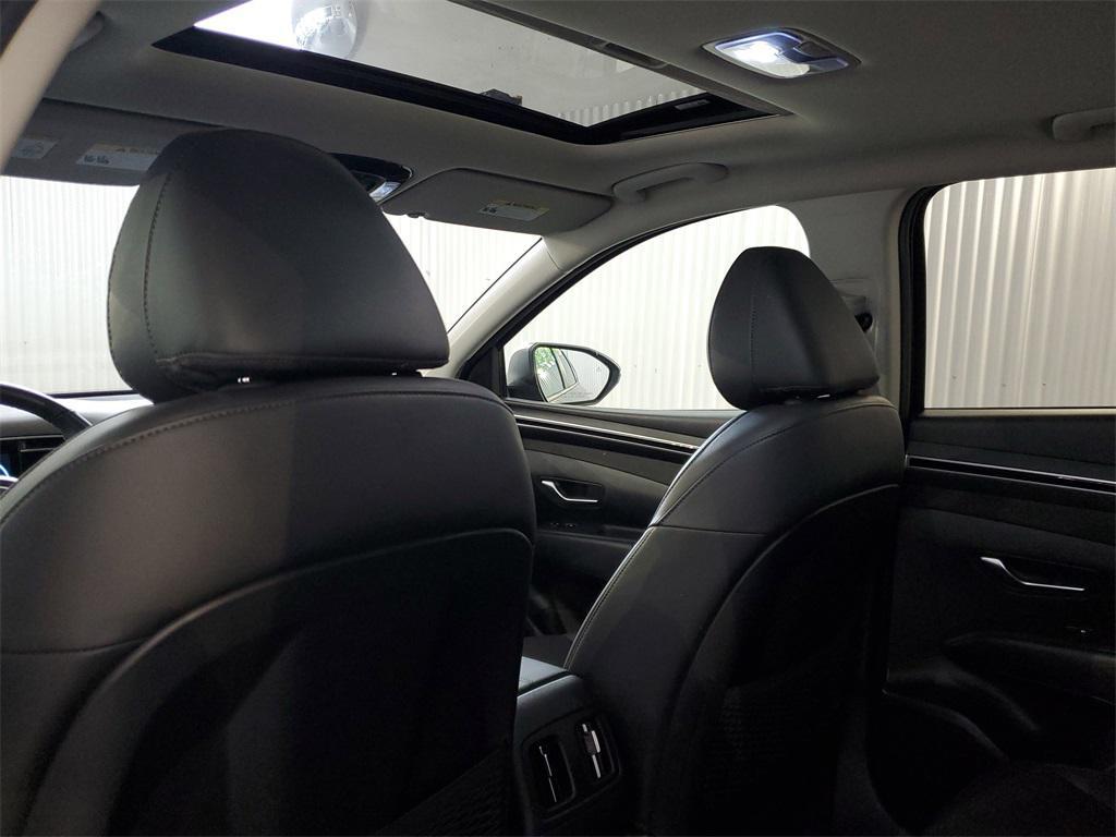 used 2023 Hyundai Tucson car, priced at $21,849