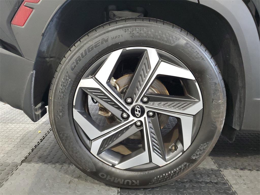 used 2023 Hyundai Tucson car, priced at $21,849