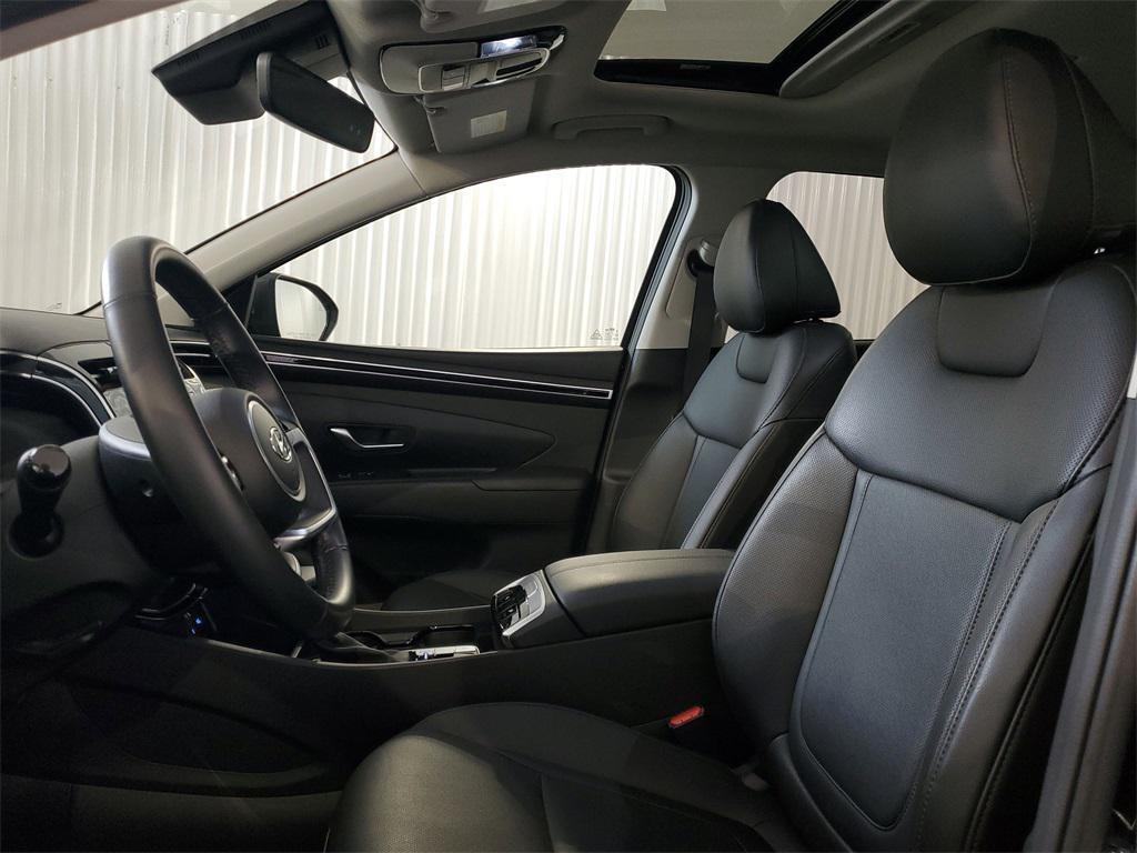 used 2023 Hyundai Tucson car, priced at $21,849