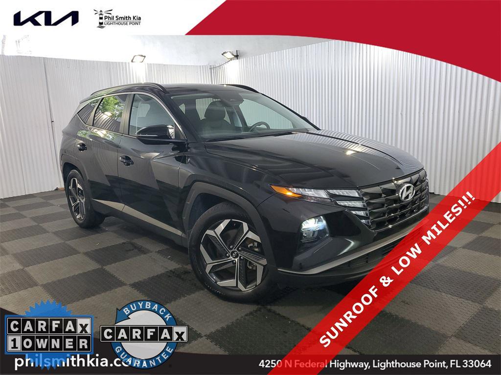 used 2023 Hyundai Tucson car, priced at $21,849