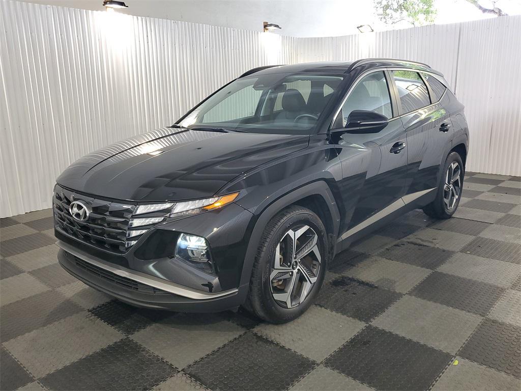 used 2023 Hyundai Tucson car, priced at $21,849