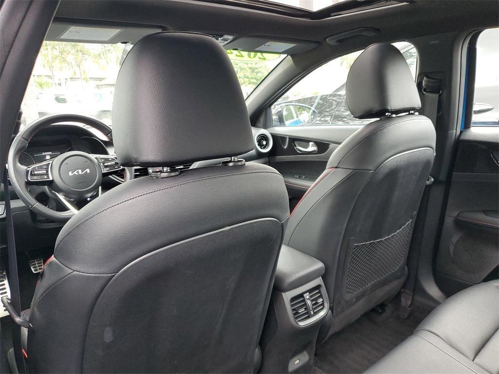 used 2024 Kia Forte car, priced at $21,949
