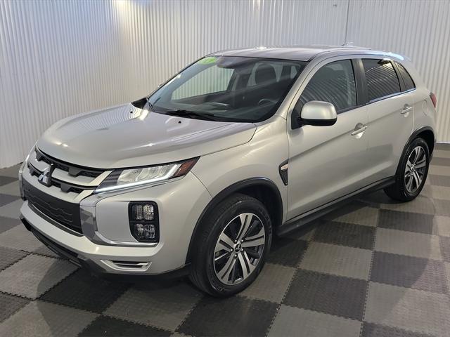 used 2021 Mitsubishi Outlander Sport car, priced at $14,585