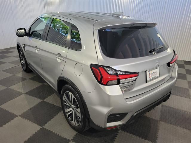 used 2021 Mitsubishi Outlander Sport car, priced at $14,585