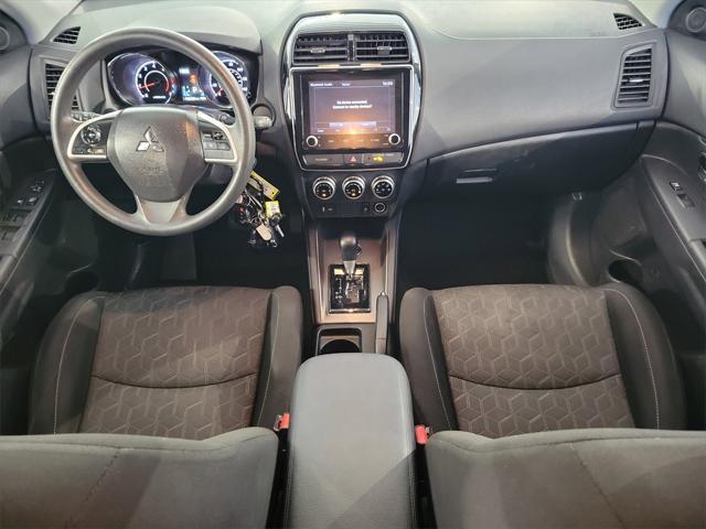 used 2021 Mitsubishi Outlander Sport car, priced at $14,585