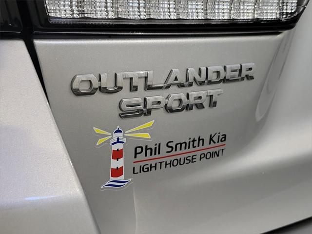 used 2021 Mitsubishi Outlander Sport car, priced at $14,585