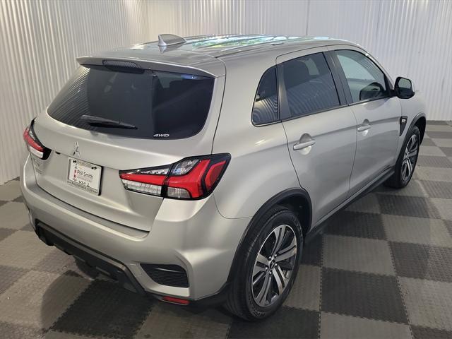 used 2021 Mitsubishi Outlander Sport car, priced at $14,585